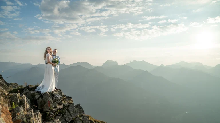 hochzeitsfotografie im montafon in vorarlberg